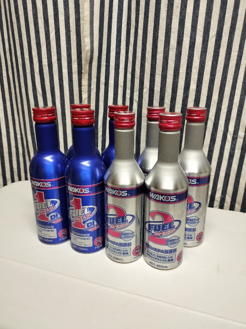 WAKO'S　フューエル1 フューエル2