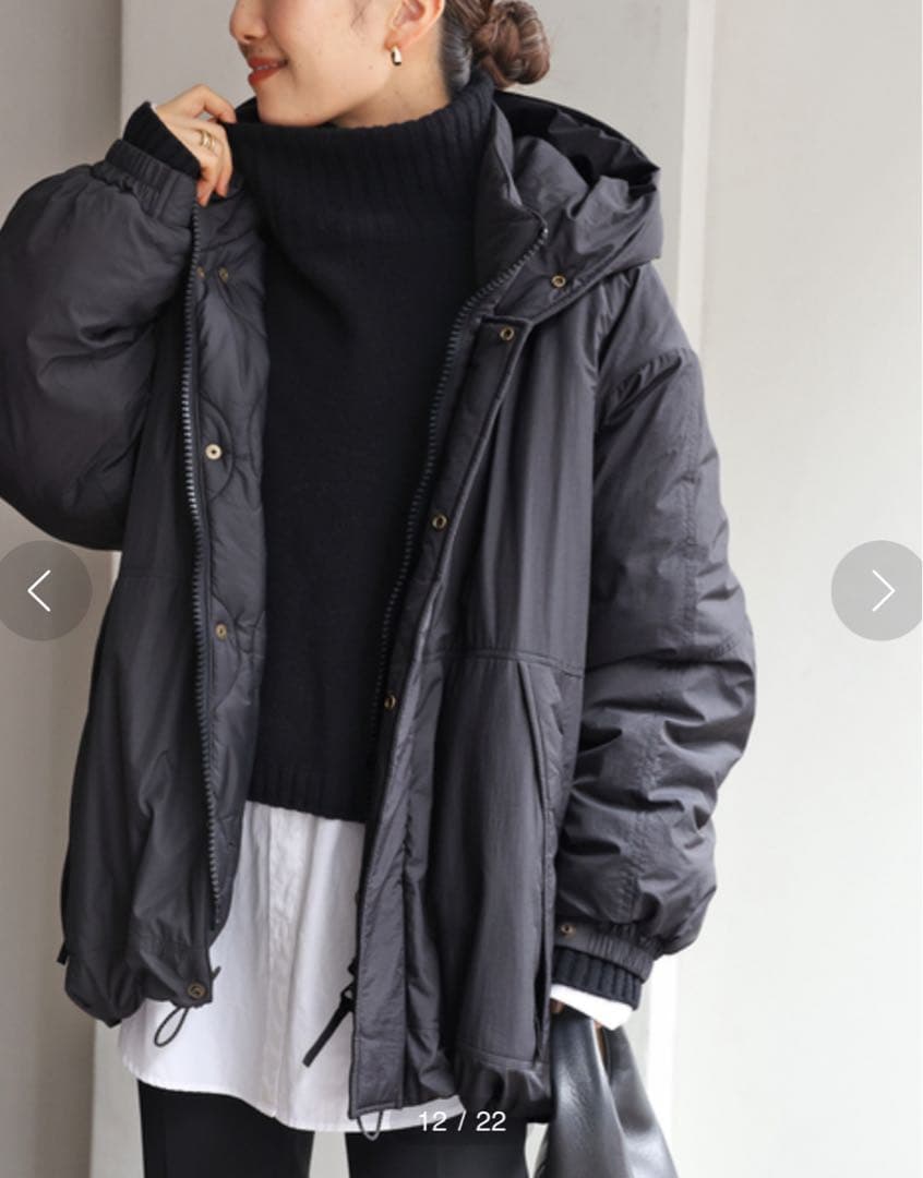 DeuxiemeClasse WILDTHINGS別注　HOODYコート