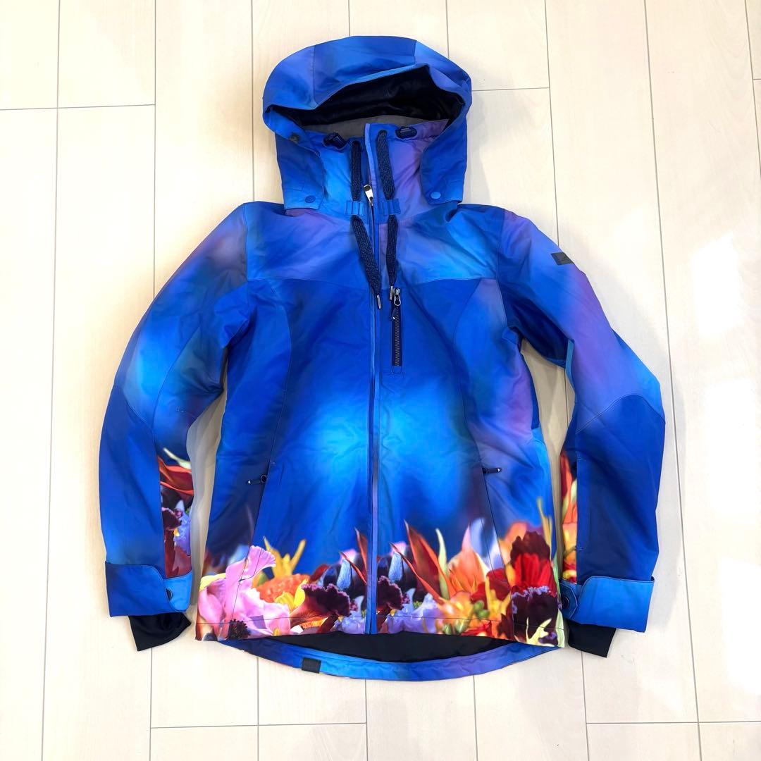 ロキシー 蜷川実花 コラボ レディーススノーボードウェア S
