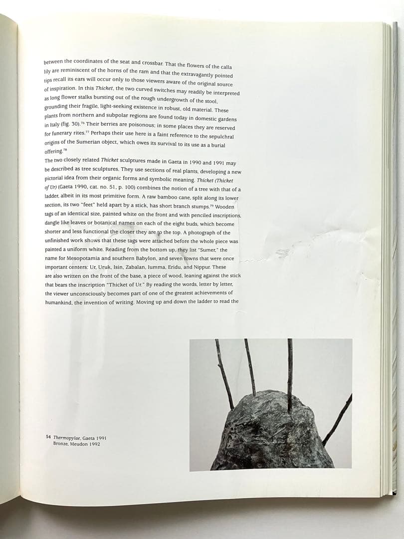 アート・デザイン・音楽 CY TWOMBLY DIE SKULPTUR THE SCULPTURE