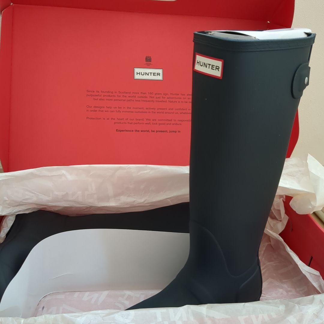 HUNTER ダークグレー 長靴