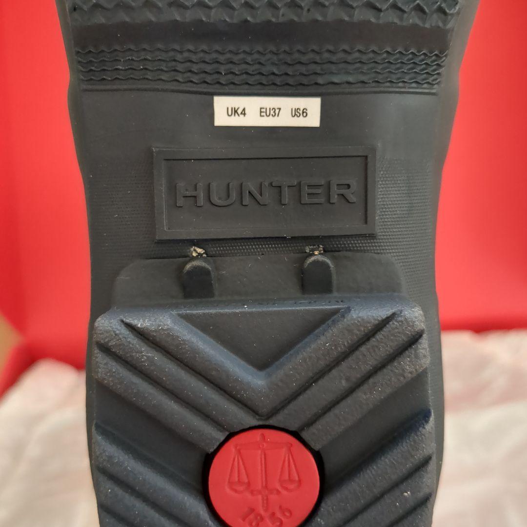 HUNTER ダークグレー 長靴