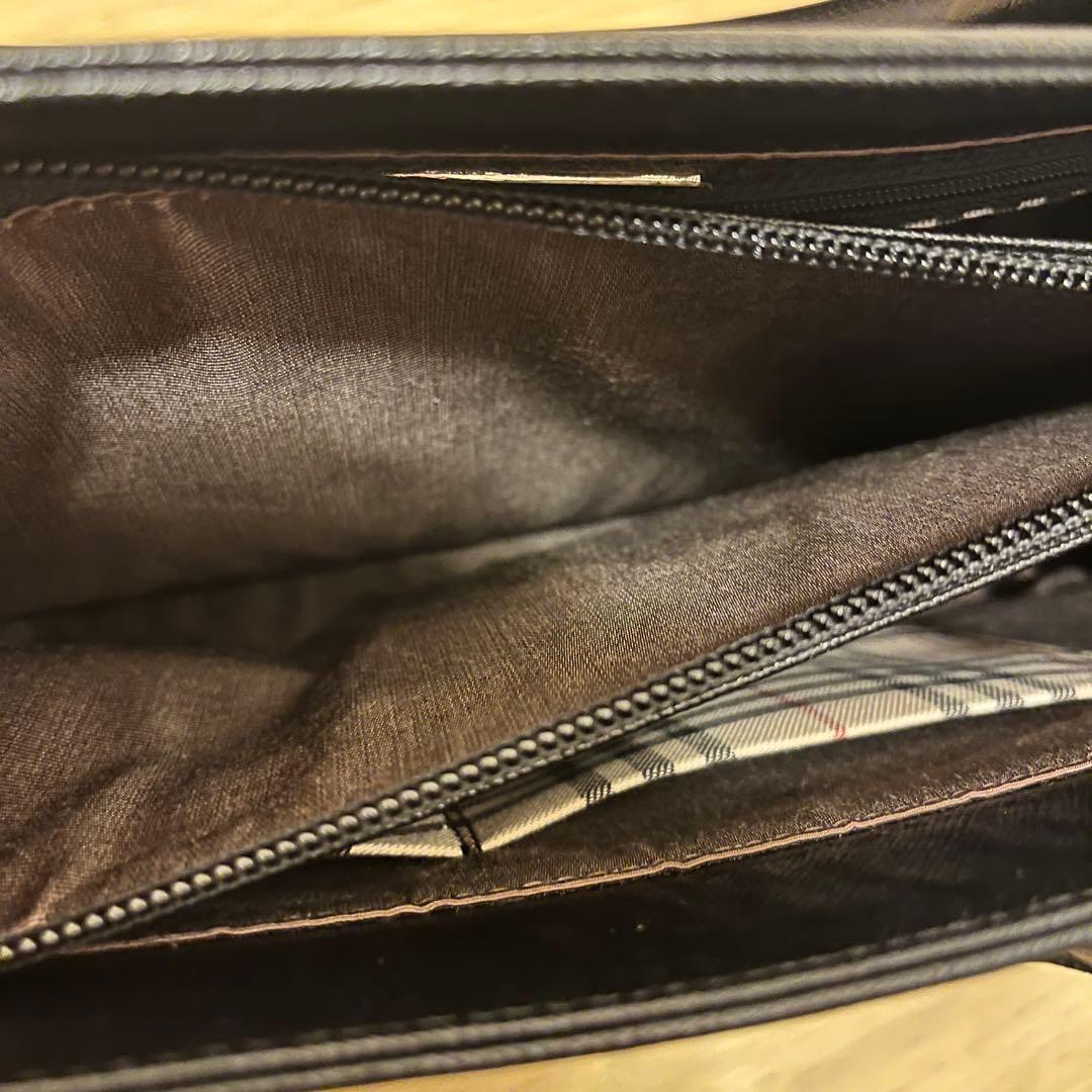 BURBERRY ビジネスバッグ ブラック