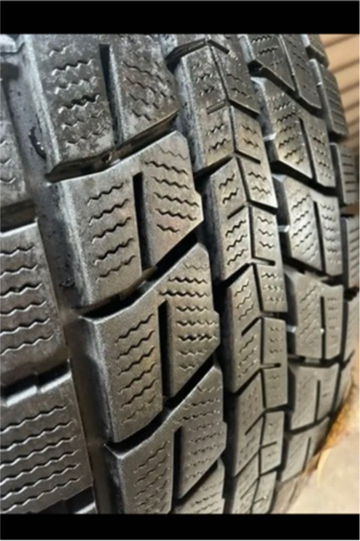 ダンロップスタッドレスホイールセット265/60-18