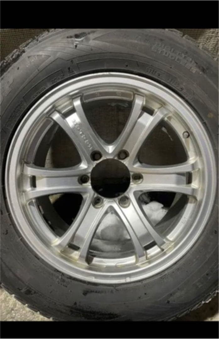 ダンロップスタッドレスホイールセット265/60-18