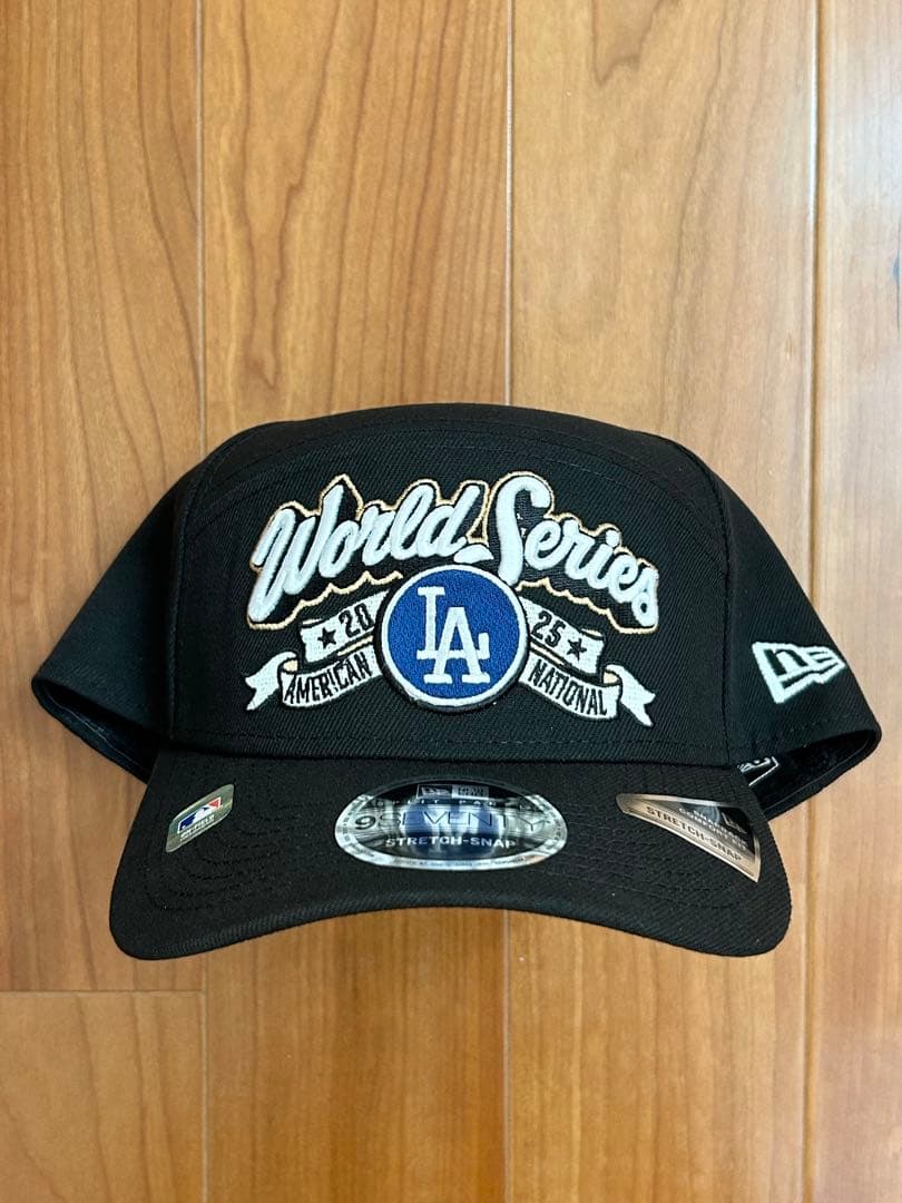 新品 ドジャース リーグ優勝 ロッカールームニューエラ9SEVENTYキャップ