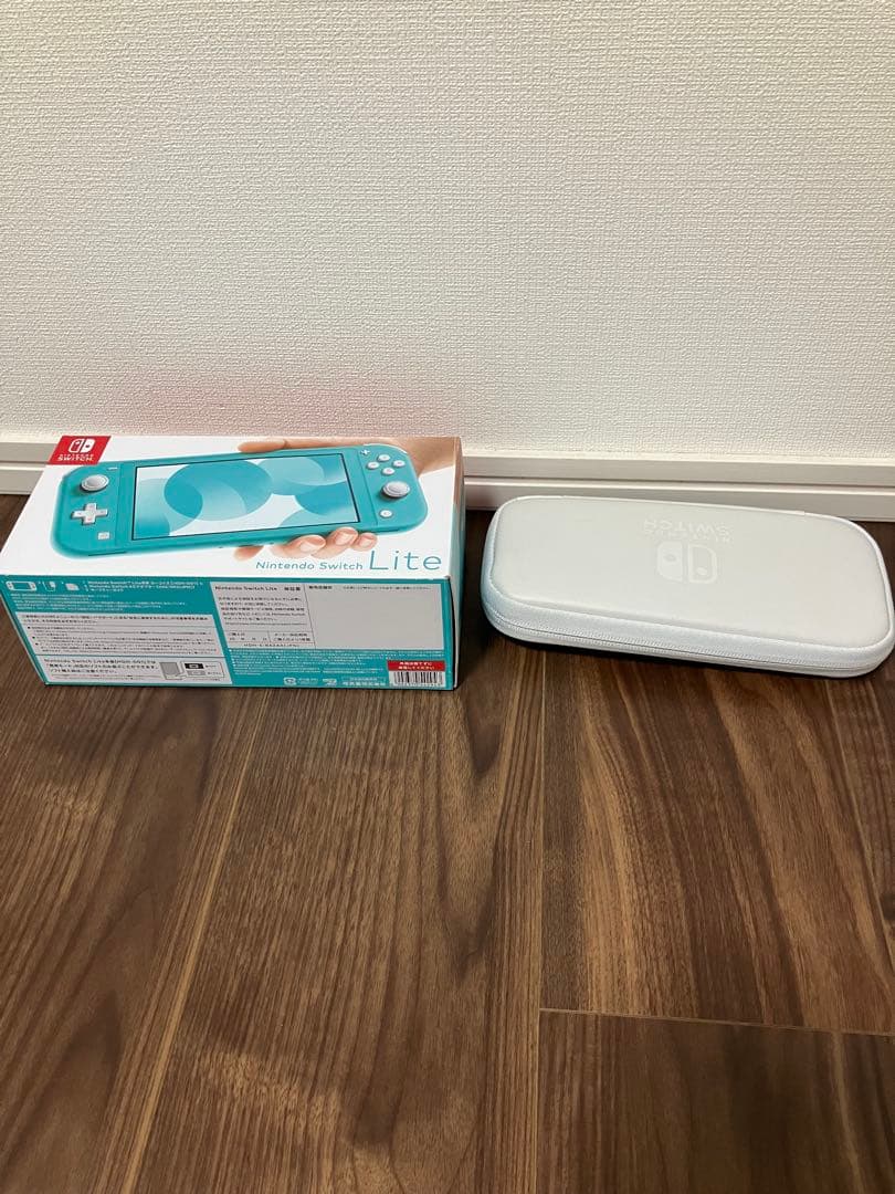 Nintendo Switch Lite ターコイズ 本体とケースセット