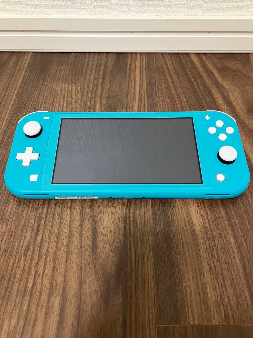 Nintendo Switch Lite ターコイズ 本体とケースセット