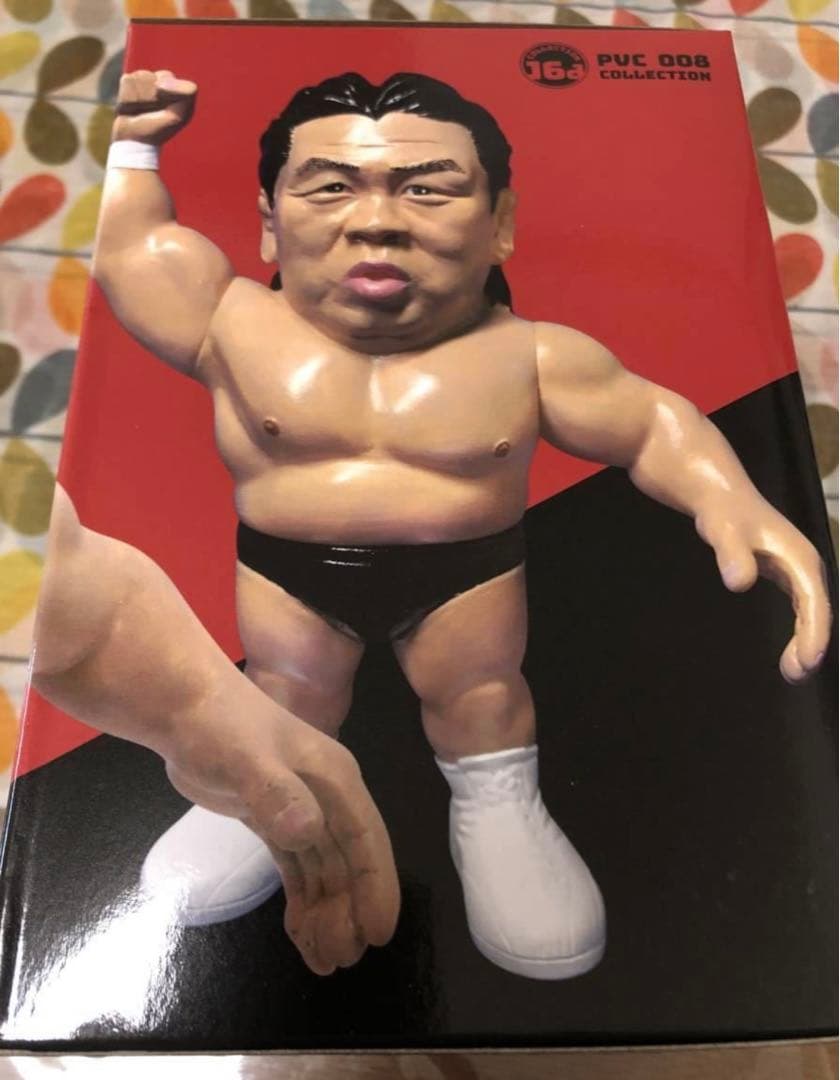 マ*I様 16dソフビコレクション★革命戦士　長州力　引退記念フィギュア HAO