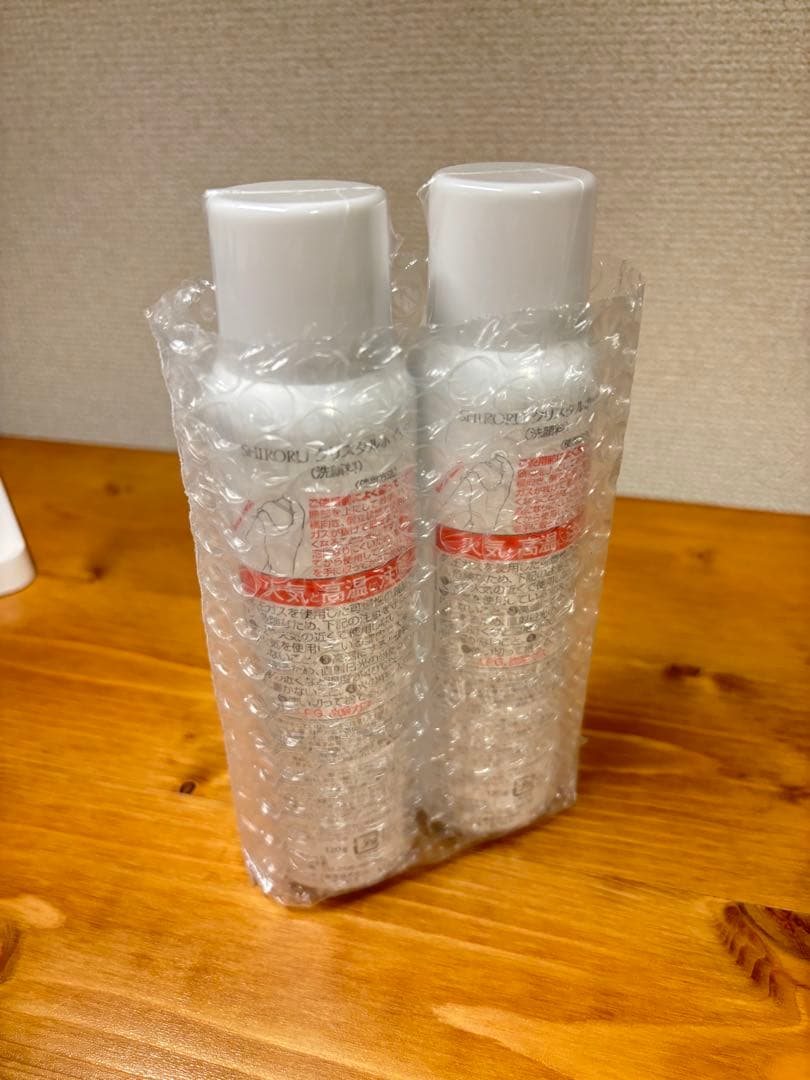 【新品未使用】SHIRORU クリスタルホイップ　6本セット