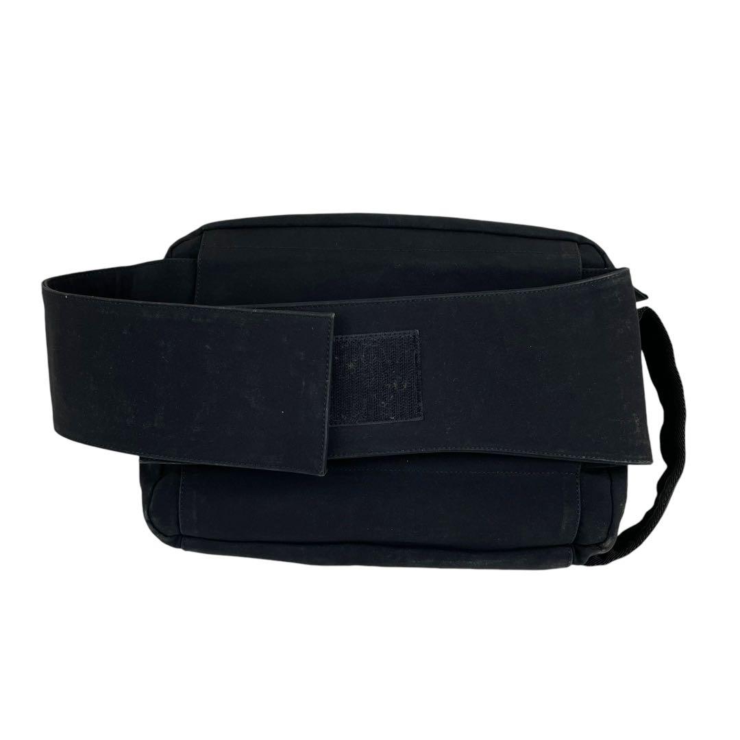 ✨美品　プラダスポーツ　PRADA ウエストポーチ　ボディバッグ　黒　赤