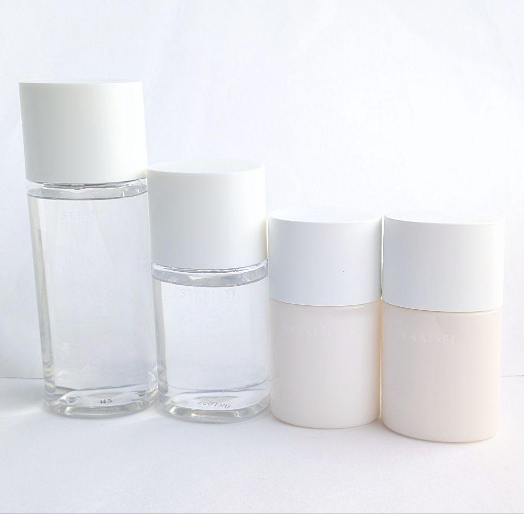 雪肌精 クリアウェルネス ピュアコンクSS・リファイニングミルクSS