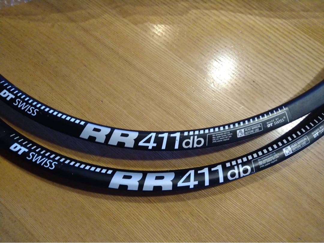 DT SWISS RR411 db asynmetric リム