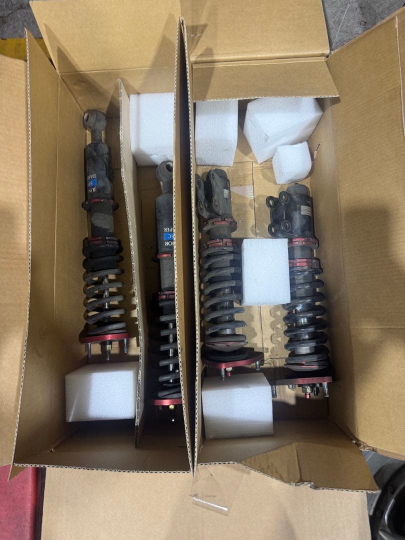 シルビア　s13 180sx 車高調　前後　良品