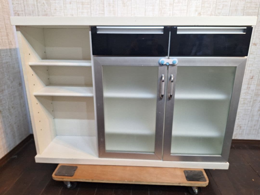 直接引取り限定 兵庫県加東市　バーカウンター(ニトリ パース 120)　中古