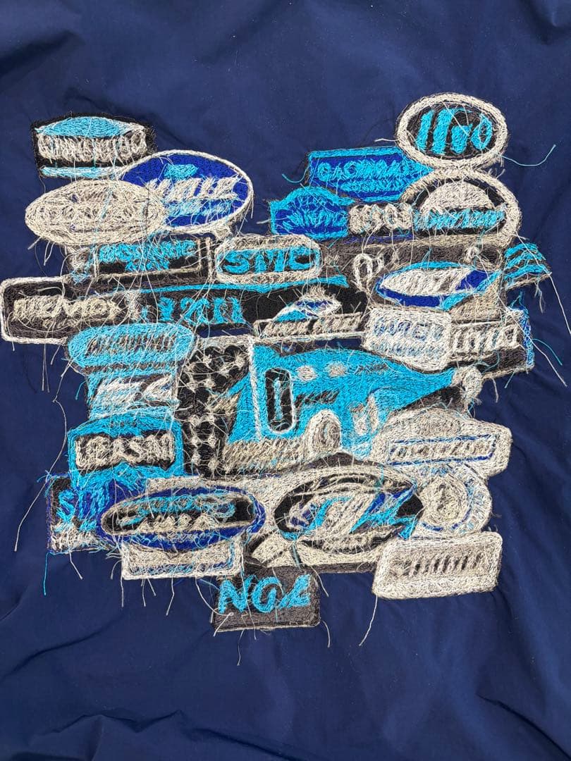 doublet ナイロン トラックジャケット