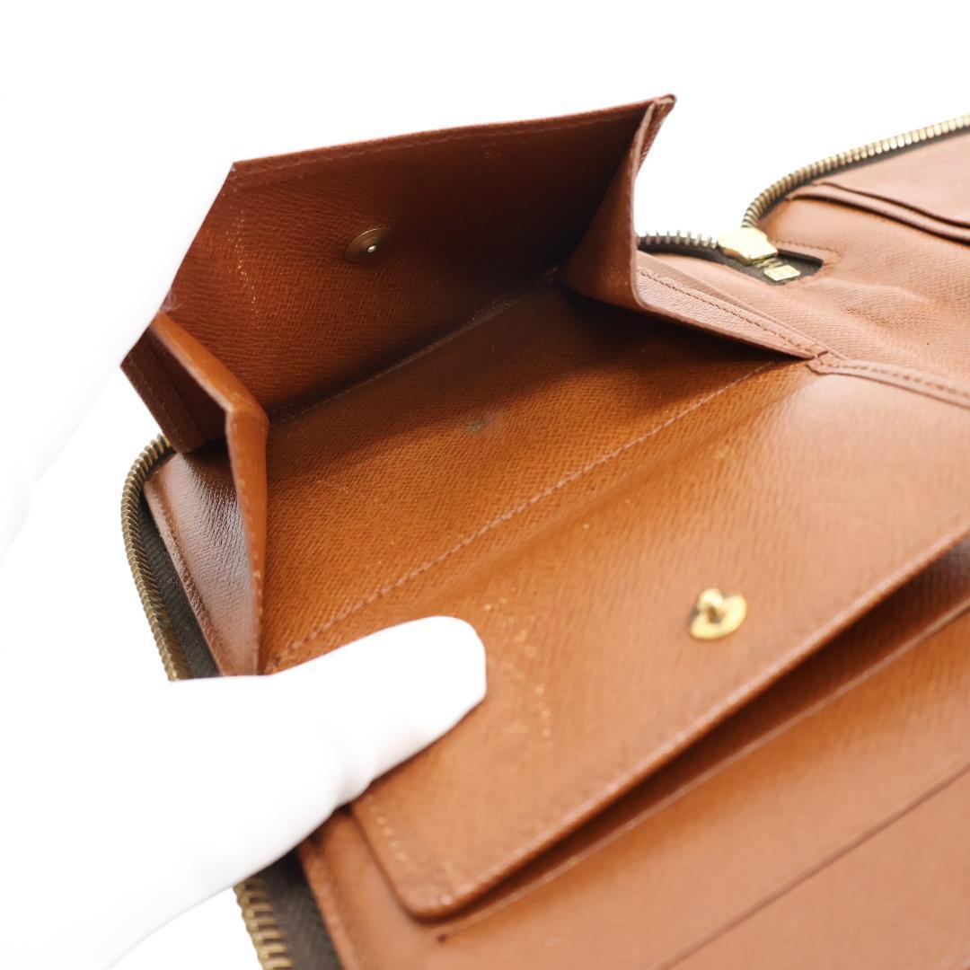 美品 ルイヴィトン モノグラム オーガナイザー ヴォワヤージュ M60119