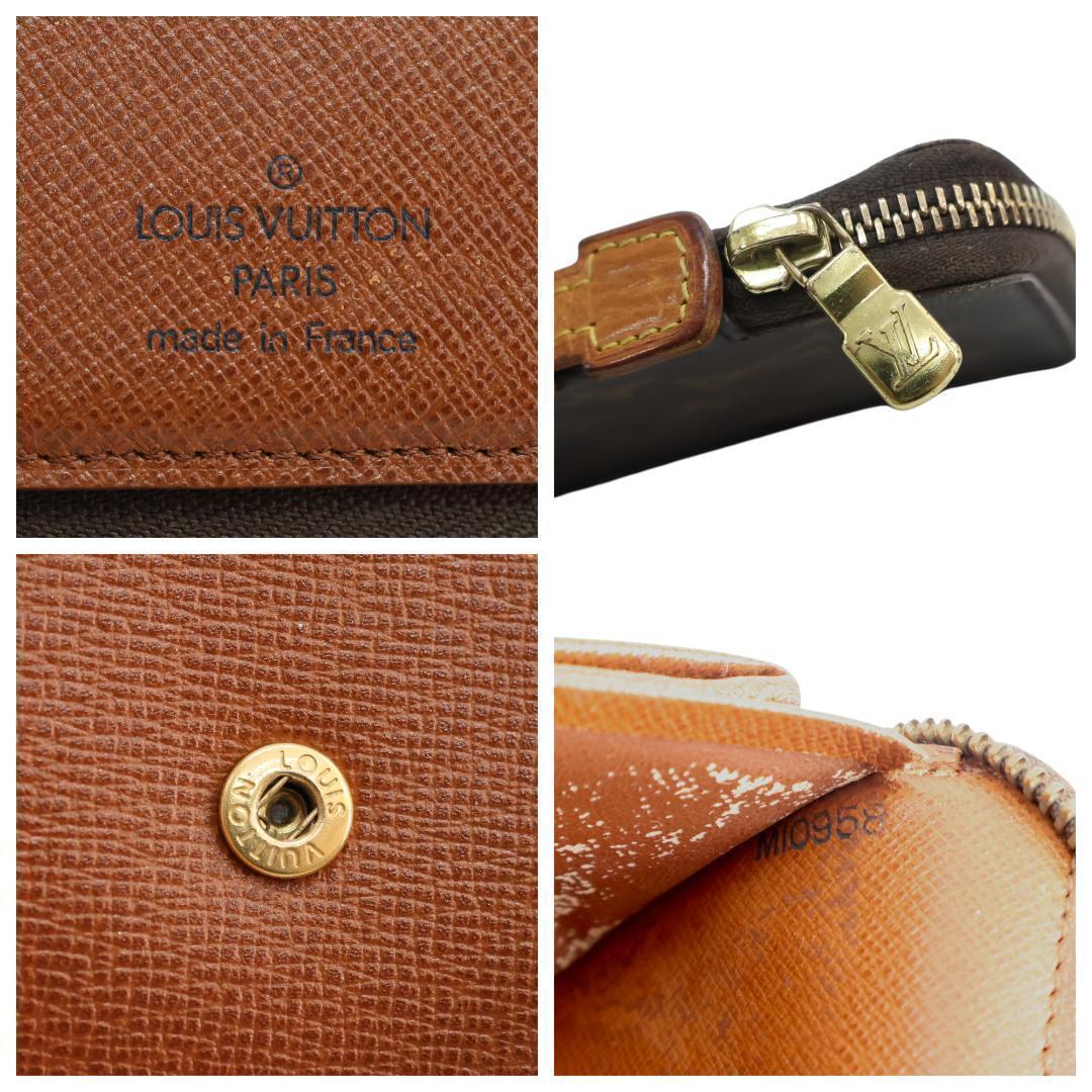 美品 ルイヴィトン モノグラム オーガナイザー ヴォワヤージュ M60119