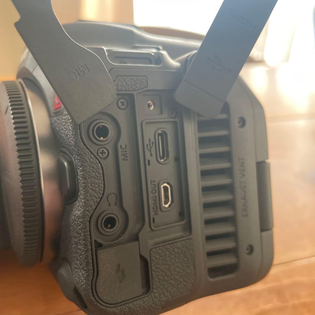 Canon EOS R5 C ボディ＋専用リグ｜メーカー修理済　期間限定値下げ