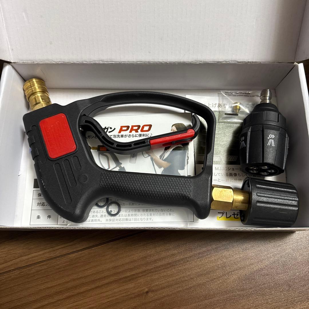 k*o様 MJJC PRO FOAM CANNON 洗車用セット