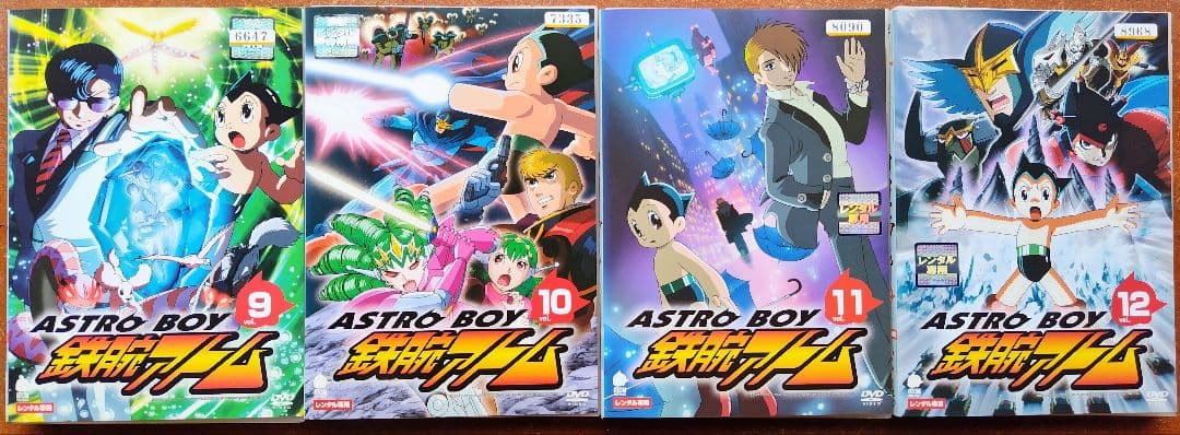 DVD アストロボーイ 鉄腕アトム アニメ 全巻セット 手塚治虫 2003年版