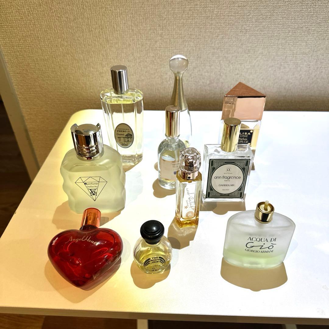 香水色々　18品