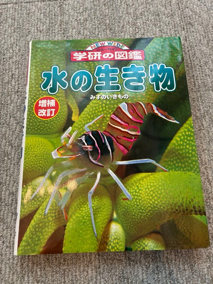 ニューワイド【学研の図鑑】　20冊セット　まとめ売り