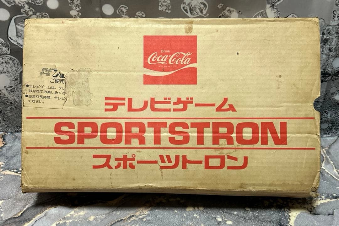 箱付 動作未確認 コカ コーラ SPORTSTRON スポーツトロン