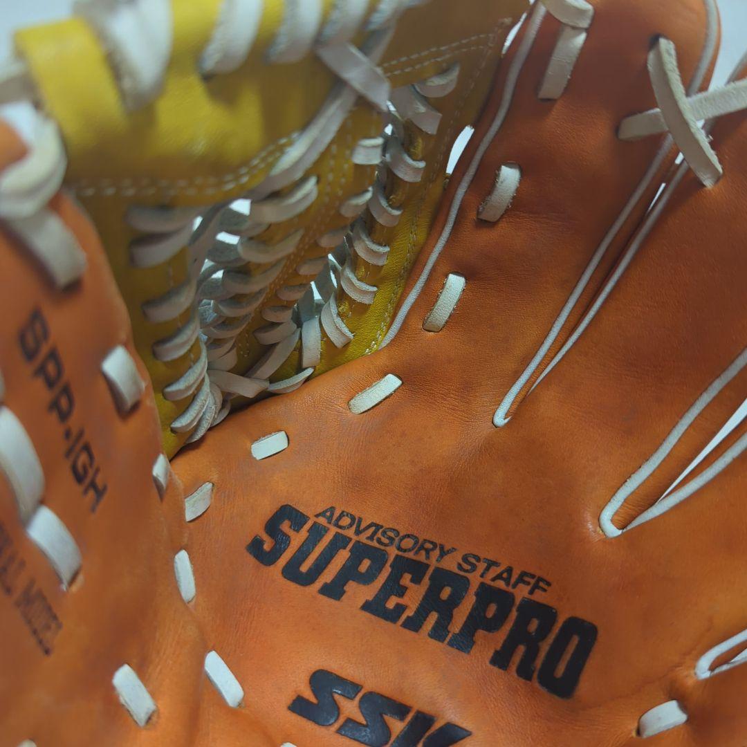 SSK エスエスケイ 井口モデル ホークス時代 限定カラー 内野用 軟式グローブ