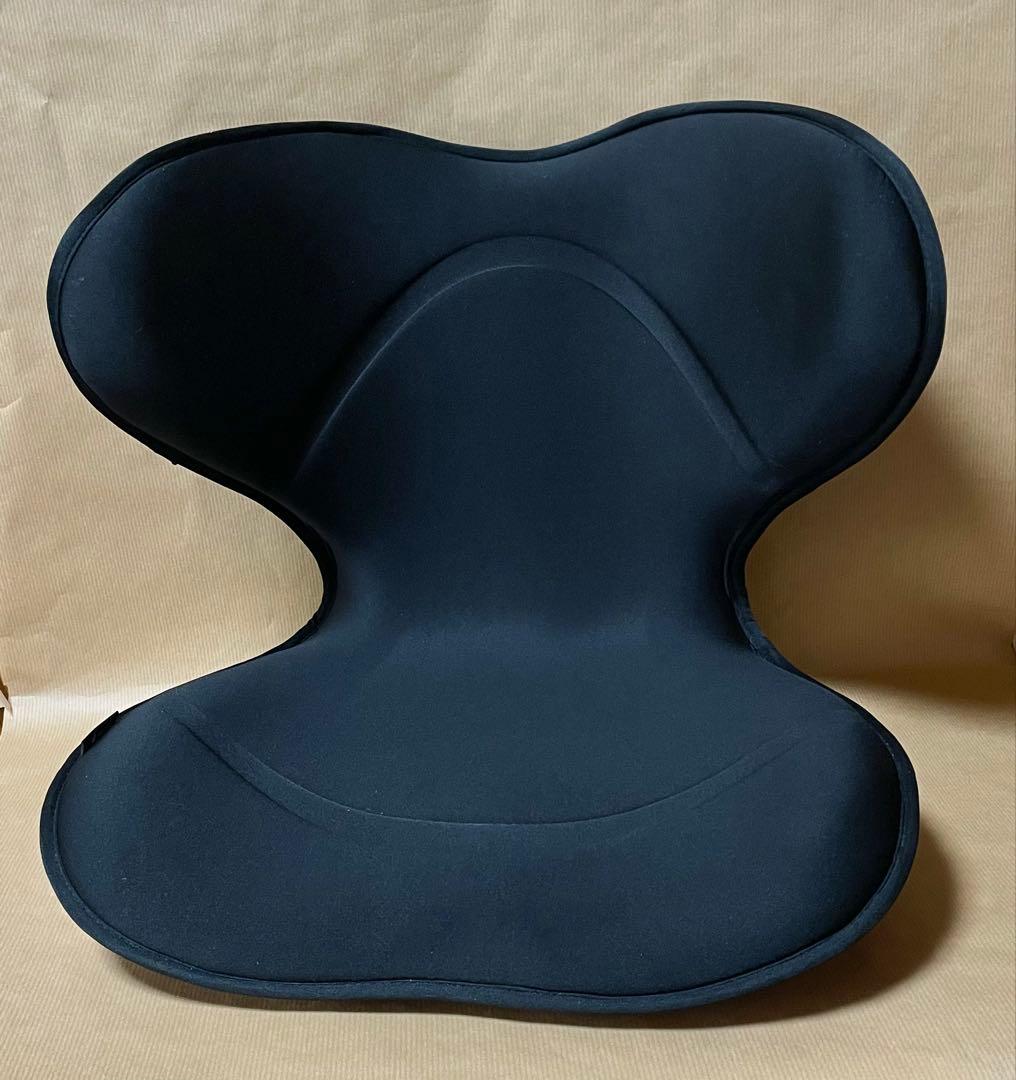 クボ、スタイルスマートブラック、姿勢矯正クッション ブラック2点出品