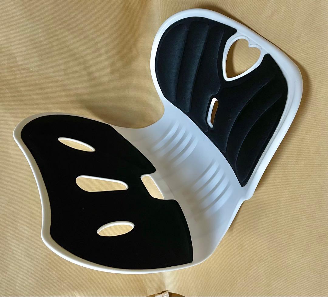 クボ、スタイルスマートブラック、姿勢矯正クッション ブラック2点出品