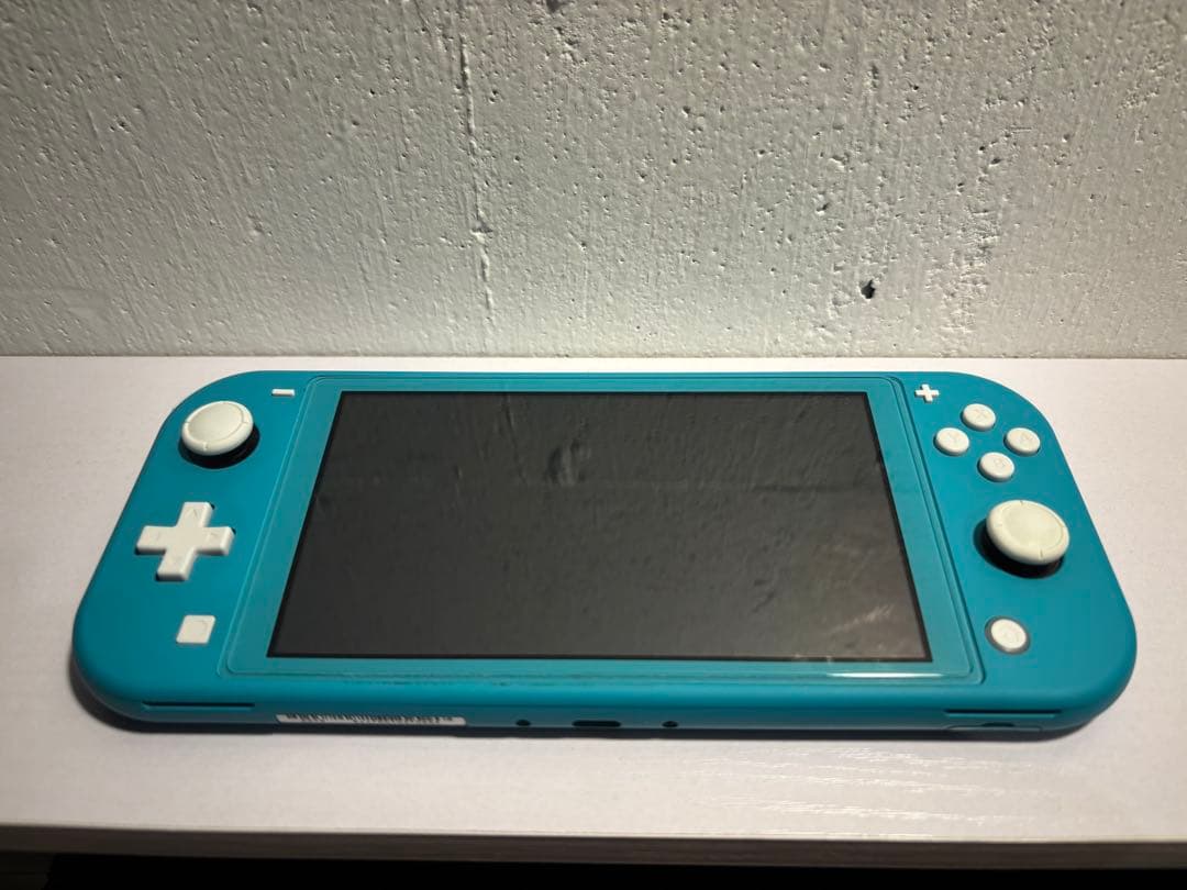 Nintendo Switch Lite ターコイズ あつまれどうぶつの森付き