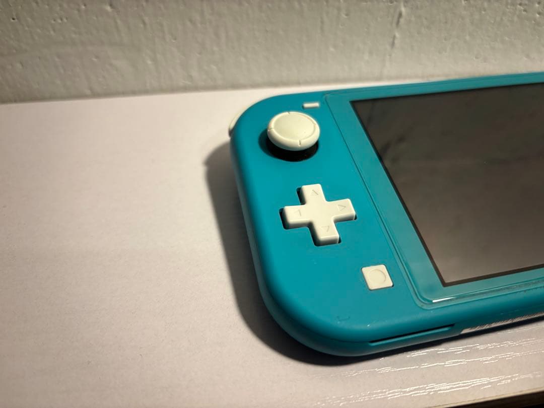 Nintendo Switch Lite ターコイズ あつまれどうぶつの森付き