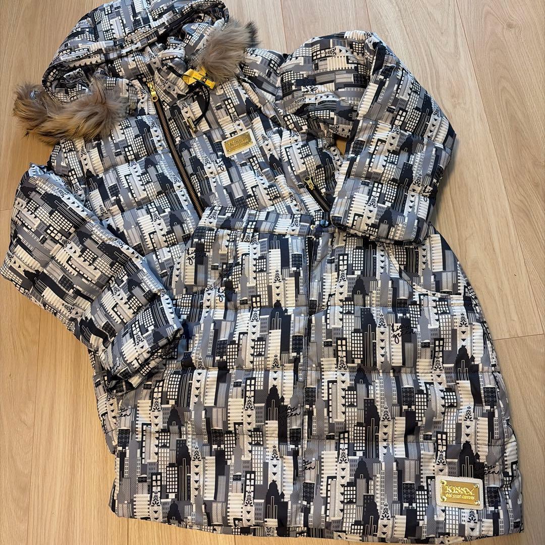 Kiss On The Green ⭐︎ダウンジャケット（バスト）&スカートセット