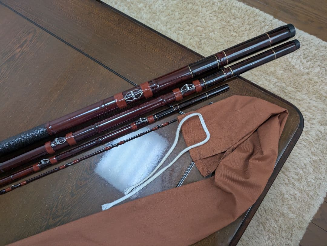 グラス製 石鯛竿