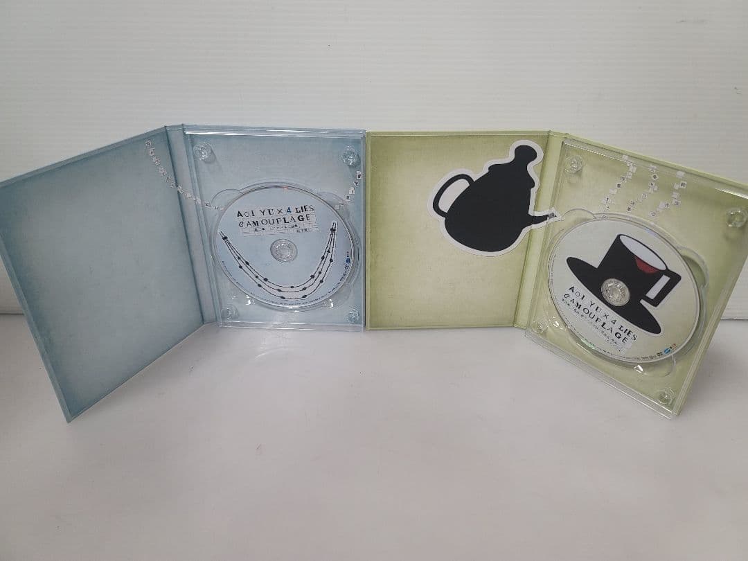 仙台市⤴️豪華版！蒼井優×4つの嘘 カムフラージュ DVD-BOX5枚組