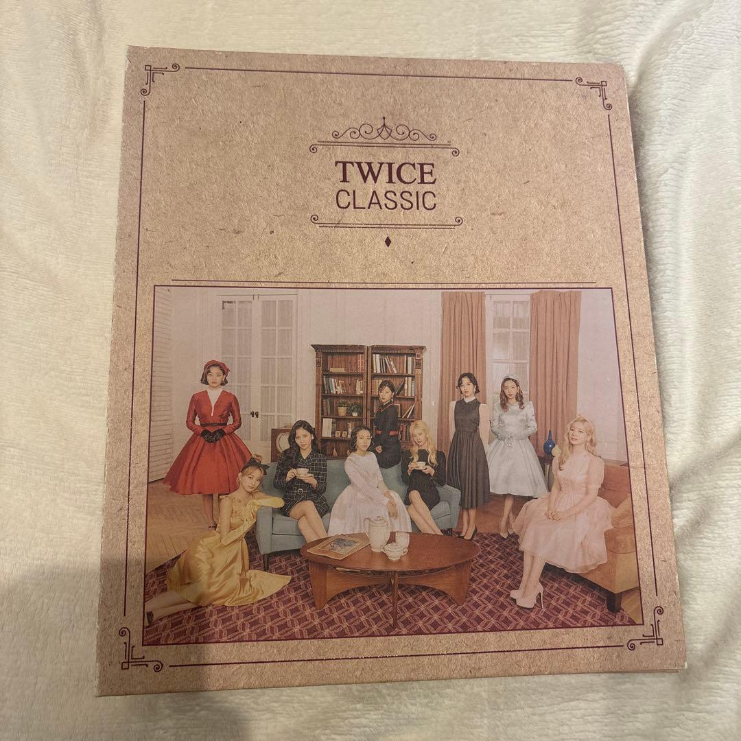 TWICE CLASSIC バインダー トレカ