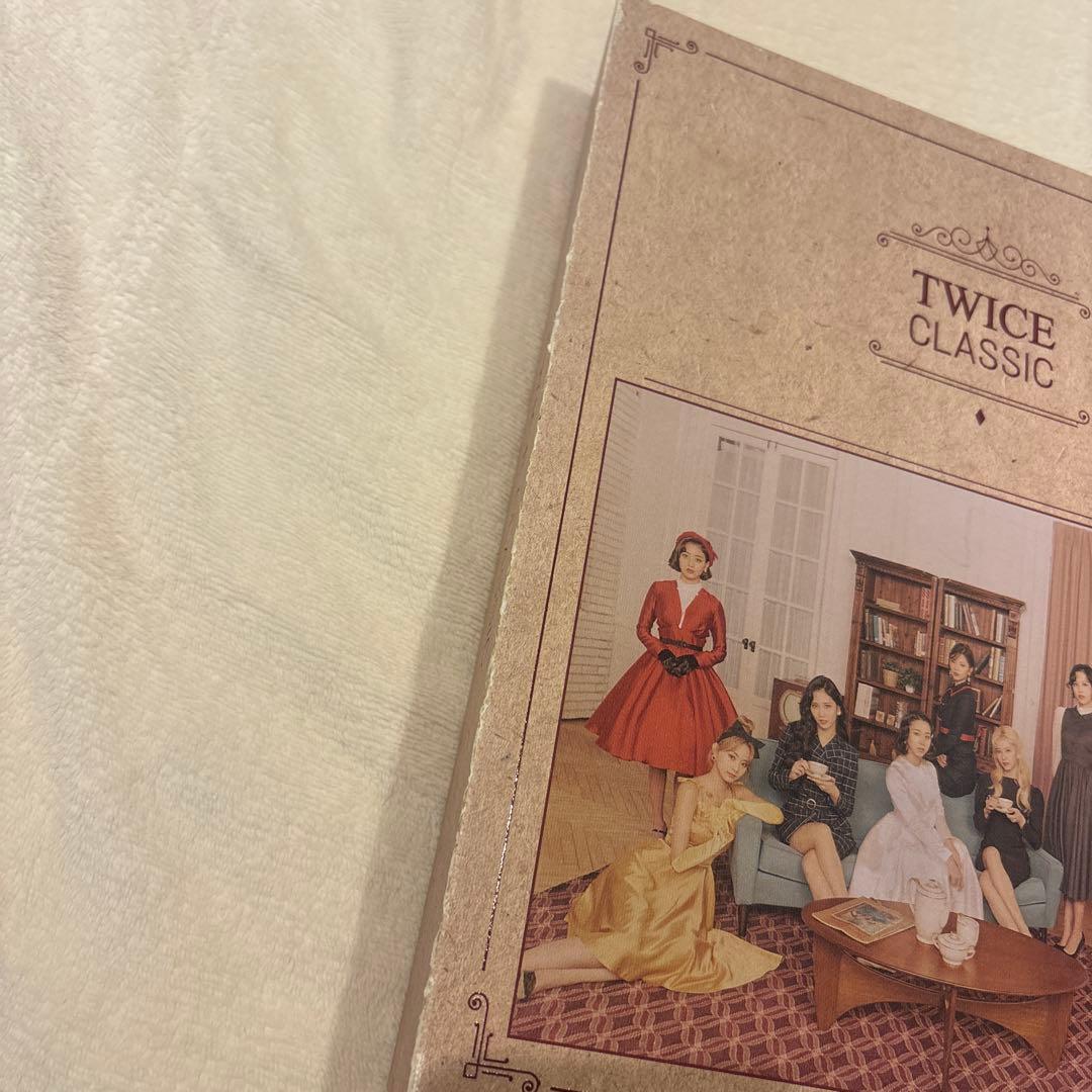 TWICE CLASSIC バインダー トレカ