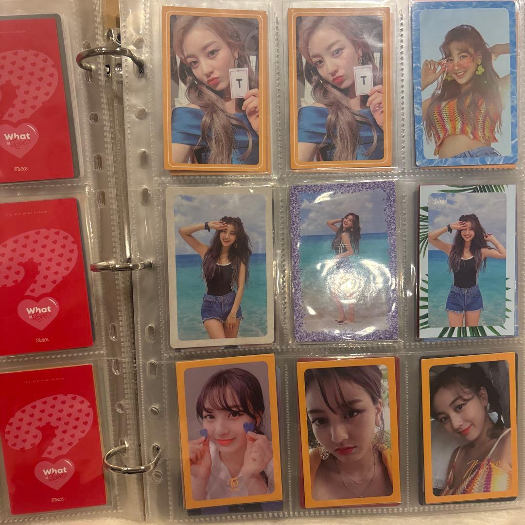 TWICE CLASSIC バインダー トレカ