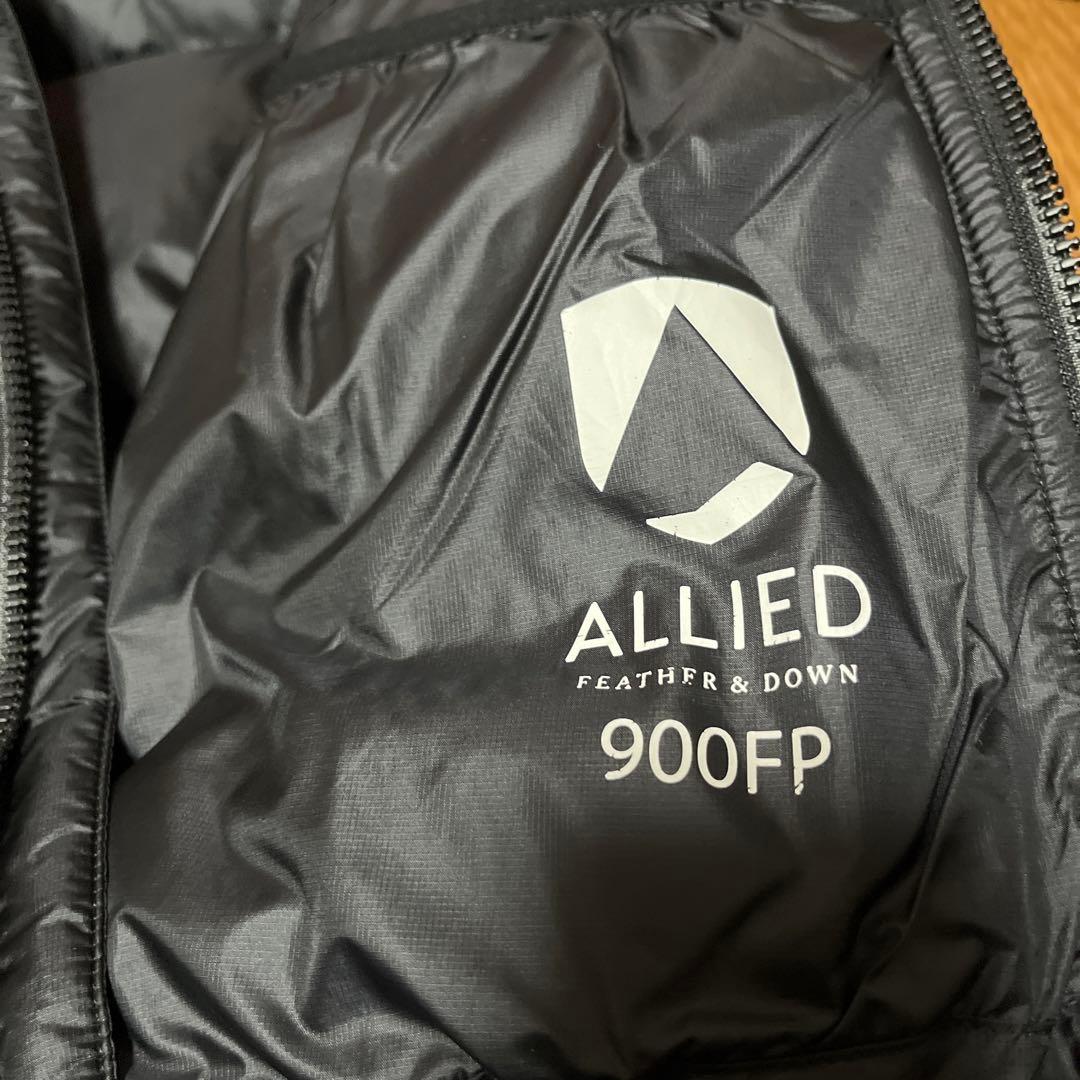 H*p様 グレイシャーダウン　フーディ　フォックスファイヤー