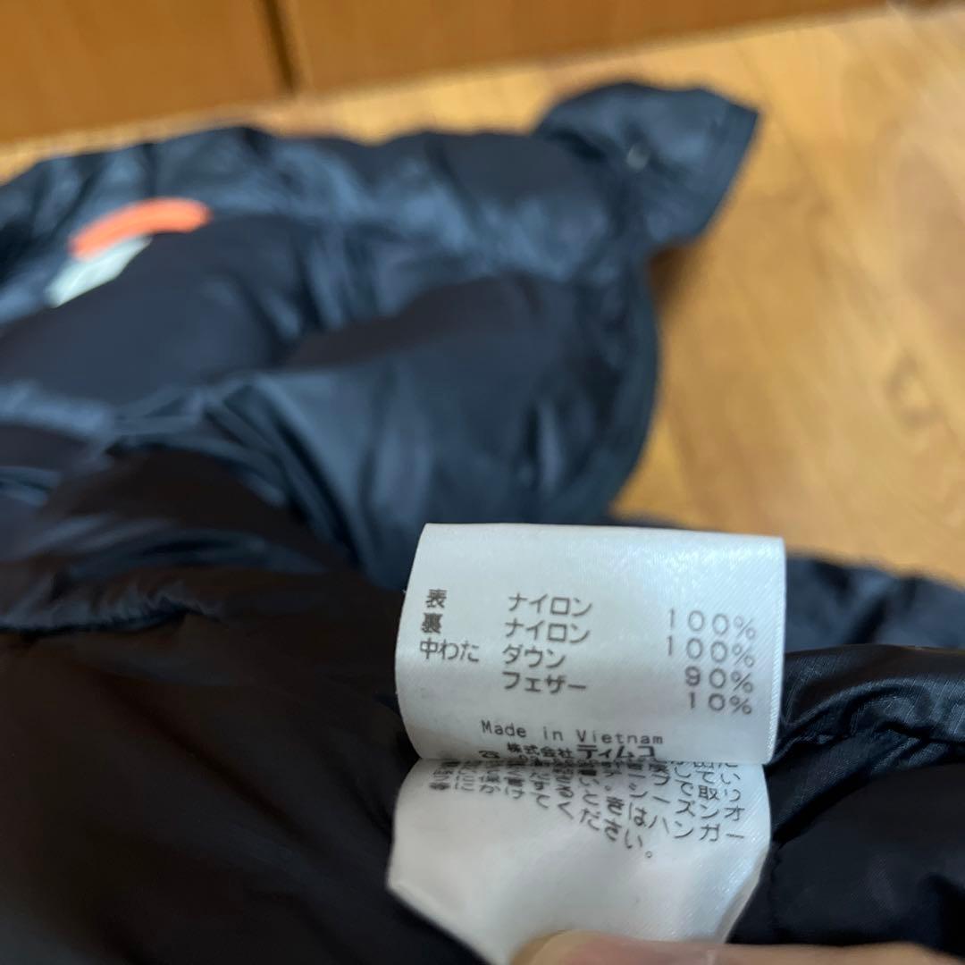 H*p様 グレイシャーダウン　フーディ　フォックスファイヤー