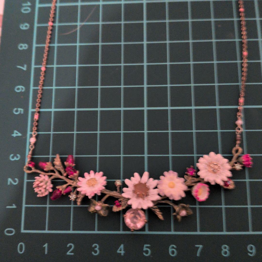 レネレイド【レア】デイジーモチーフ ネックレス