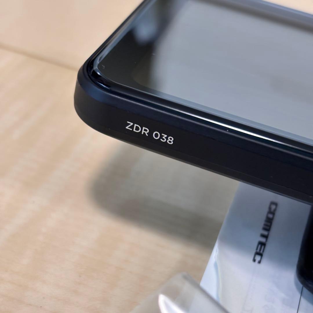 ドライブレコーダー ZDR 038 ルームミラー　カメラ2台付き