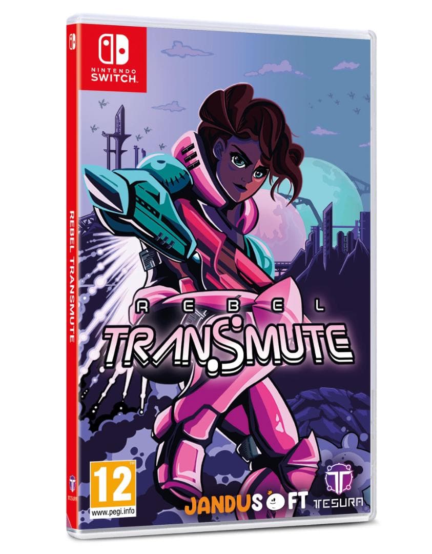 【新品】REBEL TRANSMUTE【switch】