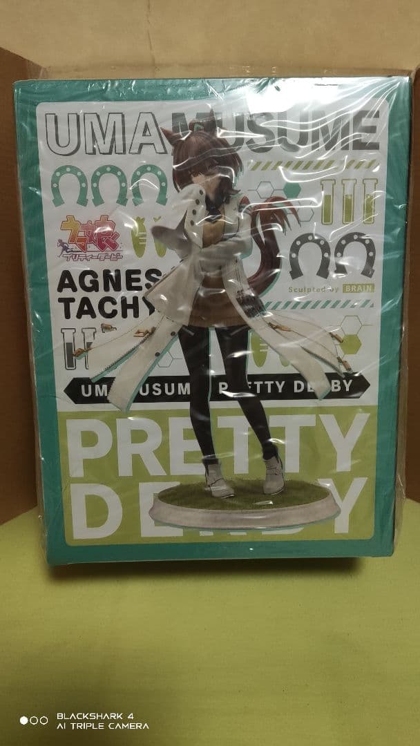 【新品未使用】ウマ娘 プリティーダービー アグネスタキオン 初回購入者特典付