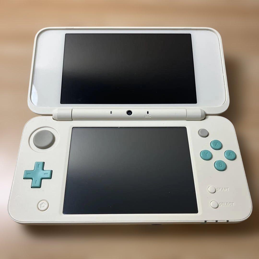 Nintendo 他ゲーム機本体 NEWニンテンドー2DS LL トビダセ ド…