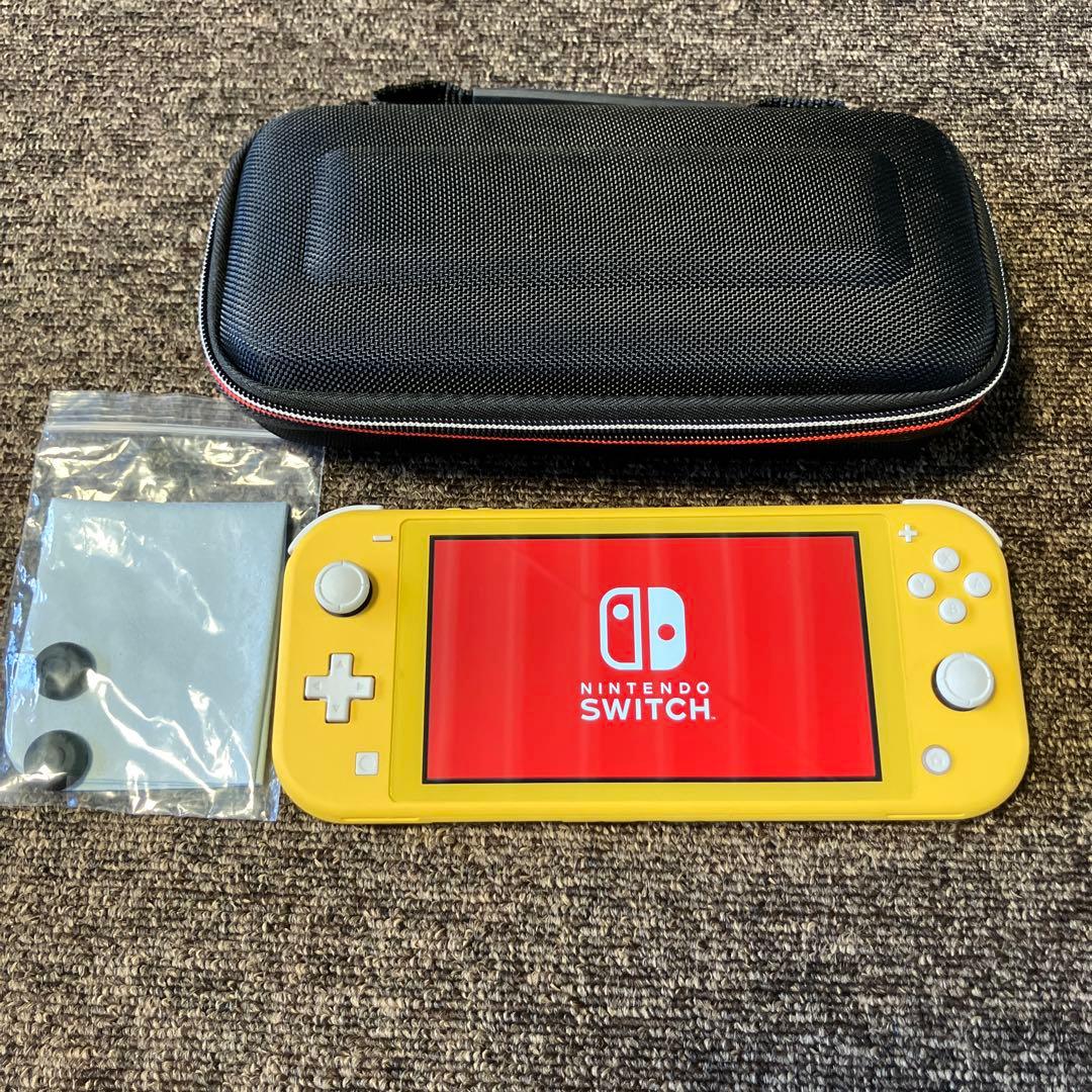 Nintendo 任天堂スイッチライト　 イエロー