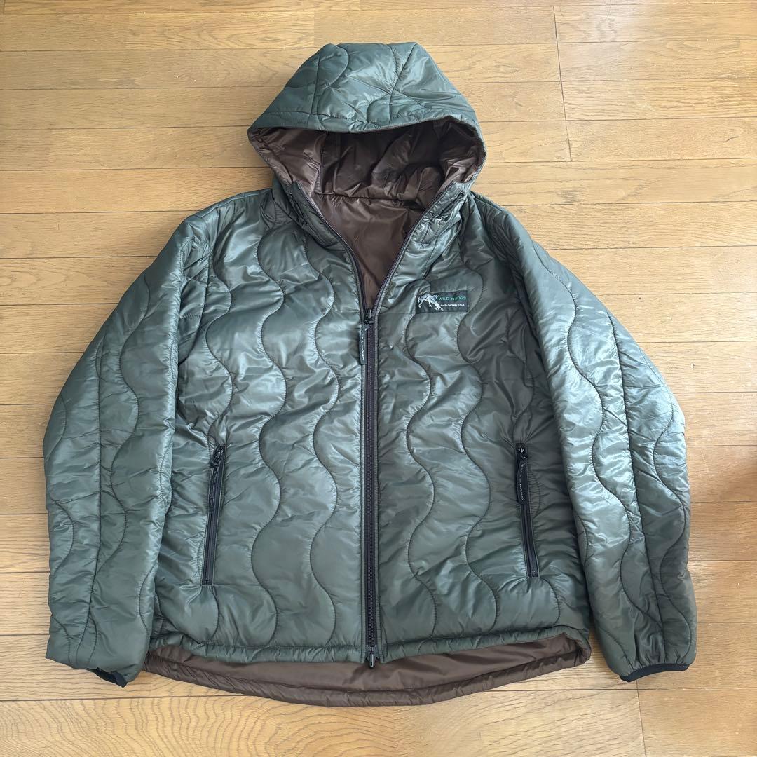 WILD THINGS リバーシブル ビレイジャケットM