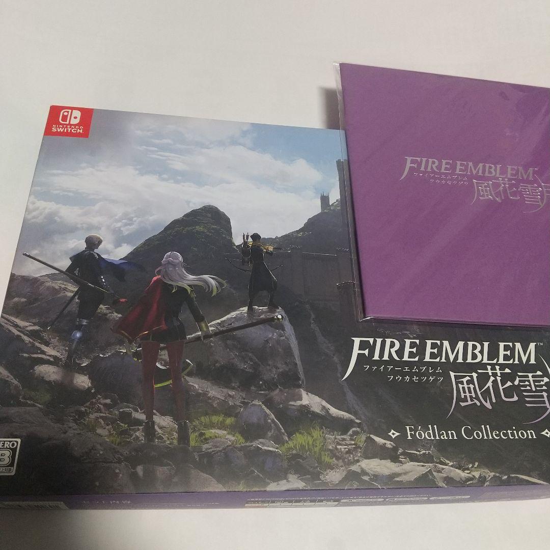 [美品]ファイアーエムブレム 風花雪月 Fodlan Collection
