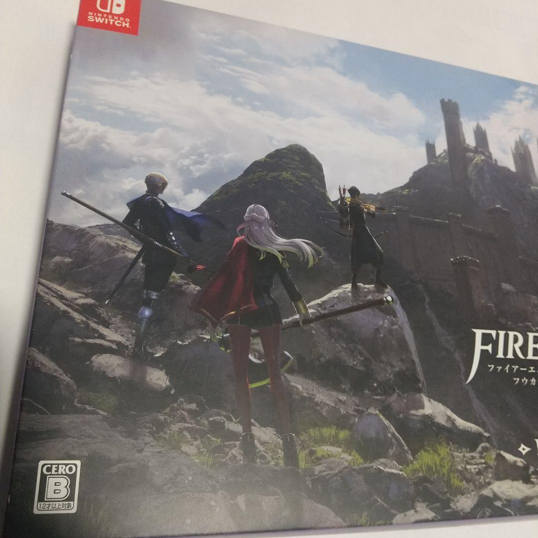 [美品]ファイアーエムブレム 風花雪月 Fodlan Collection